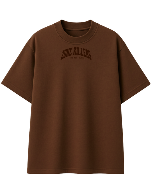 Oversized Marrom Básica