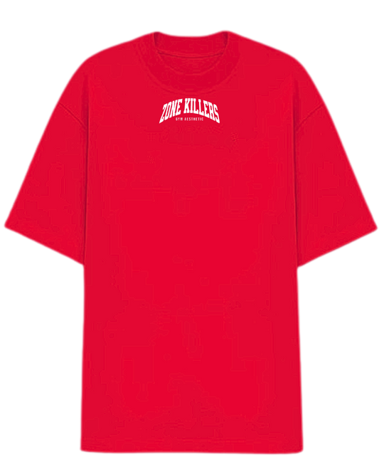 Oversized Vermelho Básica