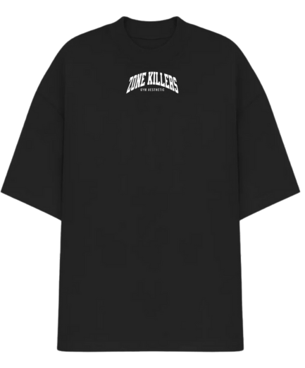 Oversized Preta Basica