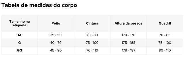 REGATA CAVADA CINZA