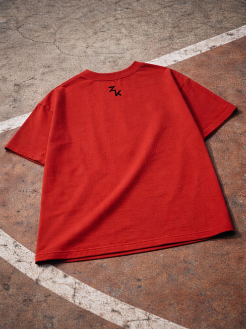 Vermelha Básic - Oversized