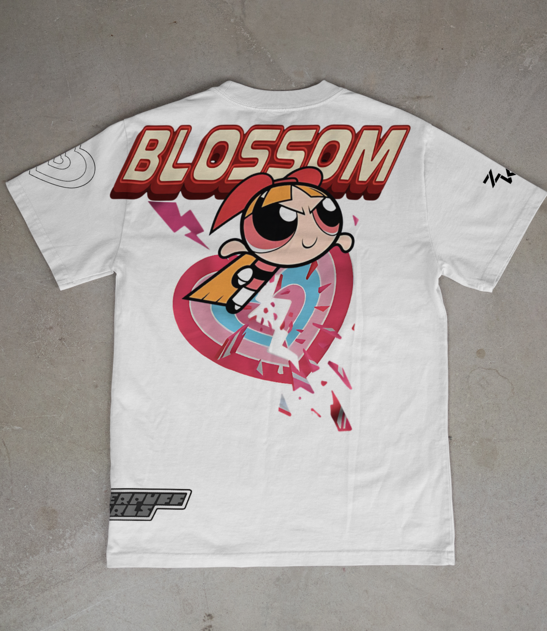 Florzinha - Meninas SUPER PODEROSAS - Oversize