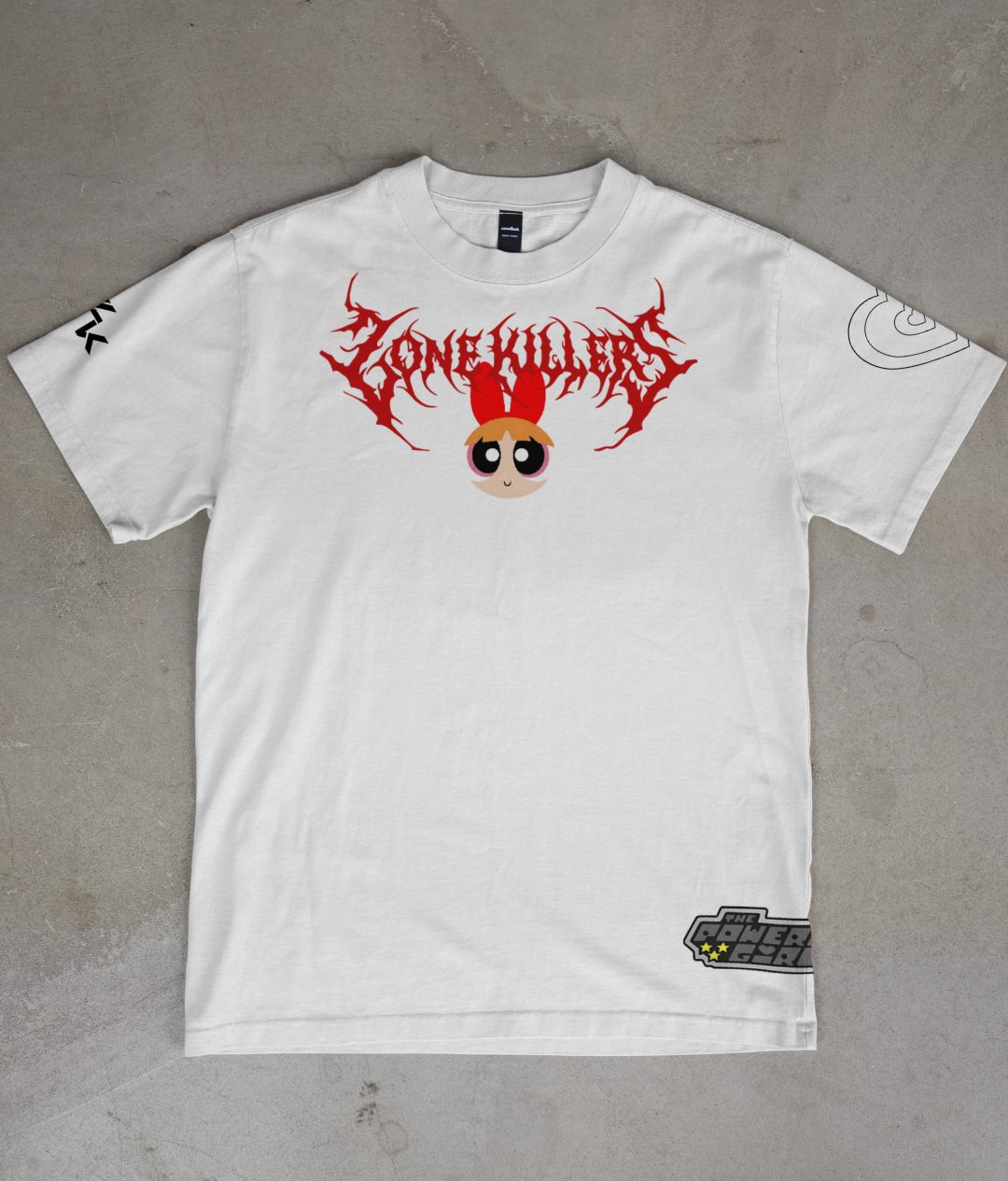 Florzinha - Meninas SUPER PODEROSAS - Oversize