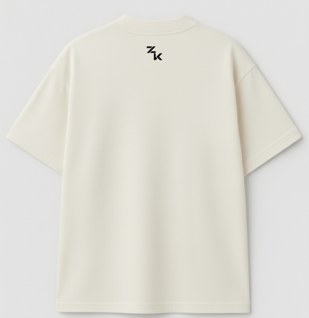 Oversized Off White Básica