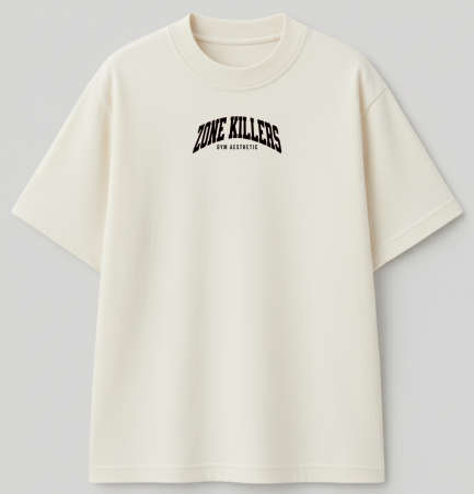 Oversized Off White Básica