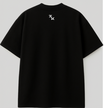 Oversized Preta Básica