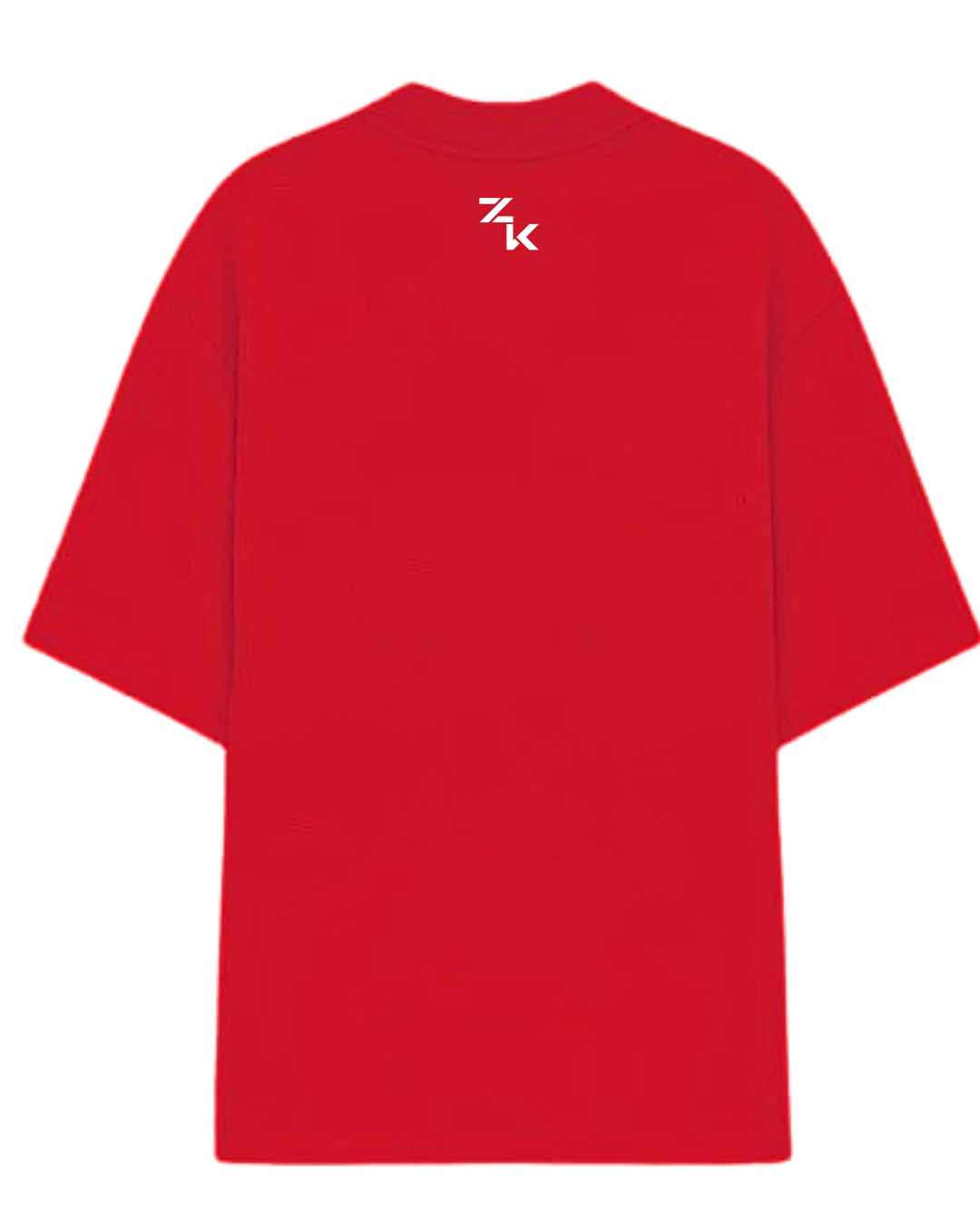 Oversized Vermelho Básica