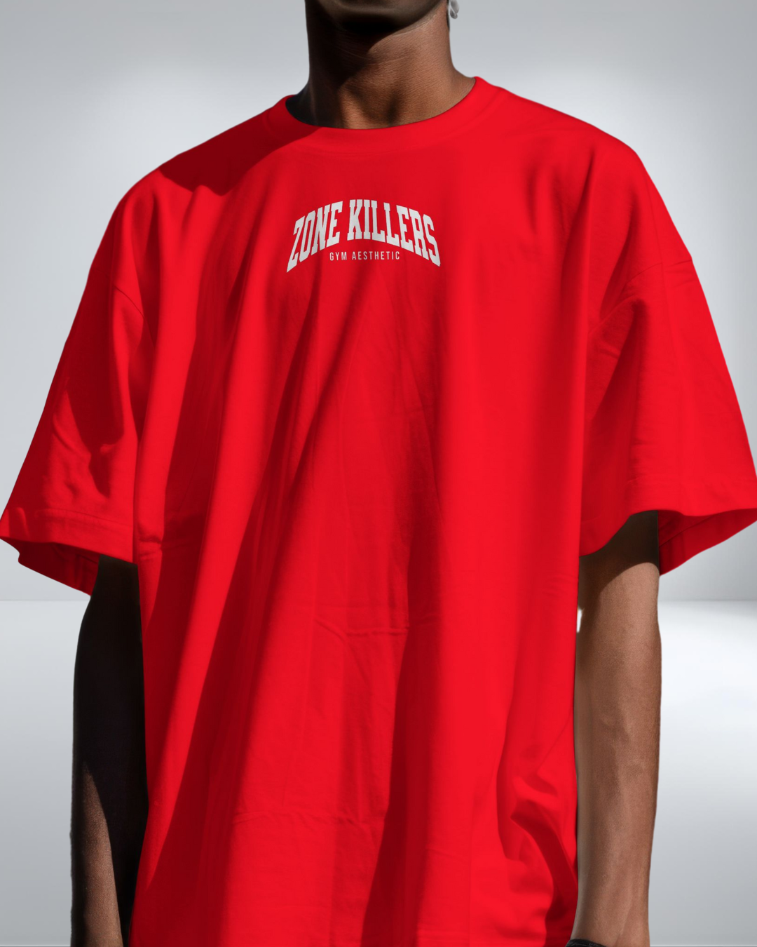 Oversized Vermelho Básica