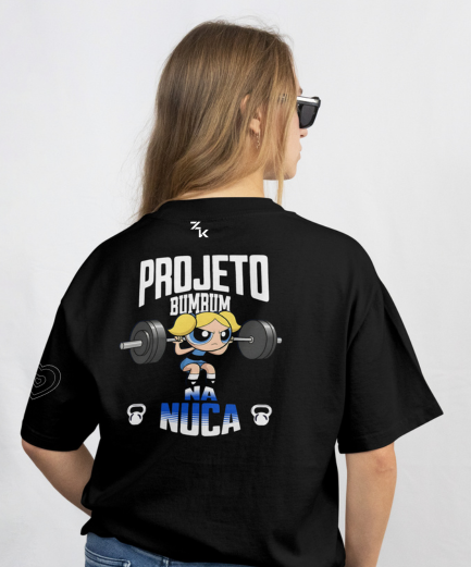 Oversized - Lindinha - meninas superpoderosas