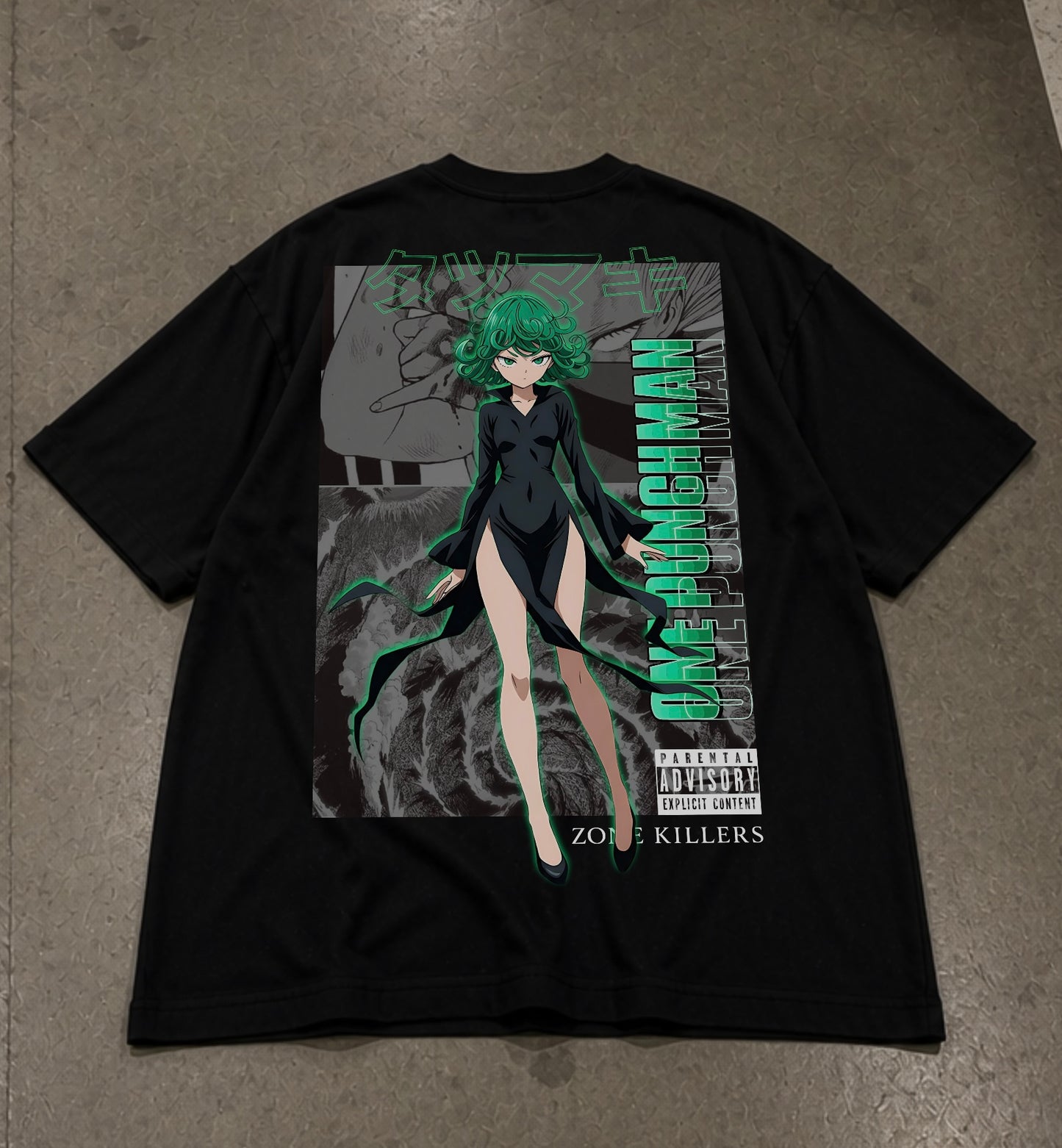 Tatsumaki tornado Oversized - One Punch Men