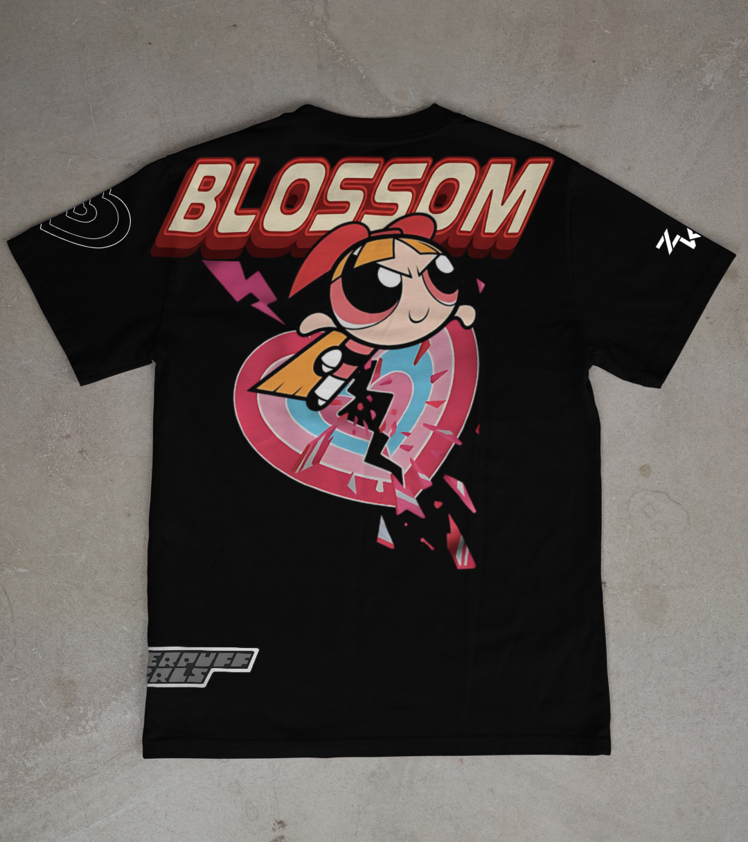 Florzinha - Meninas SUPER PODEROSAS - Oversize