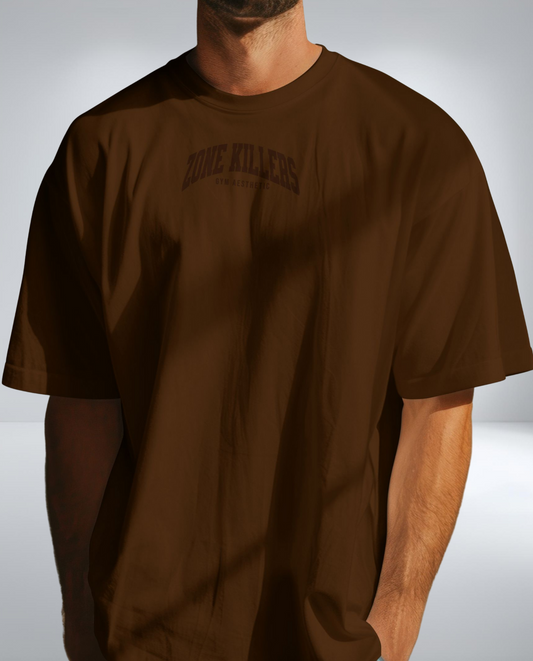Oversized Marrom Básica