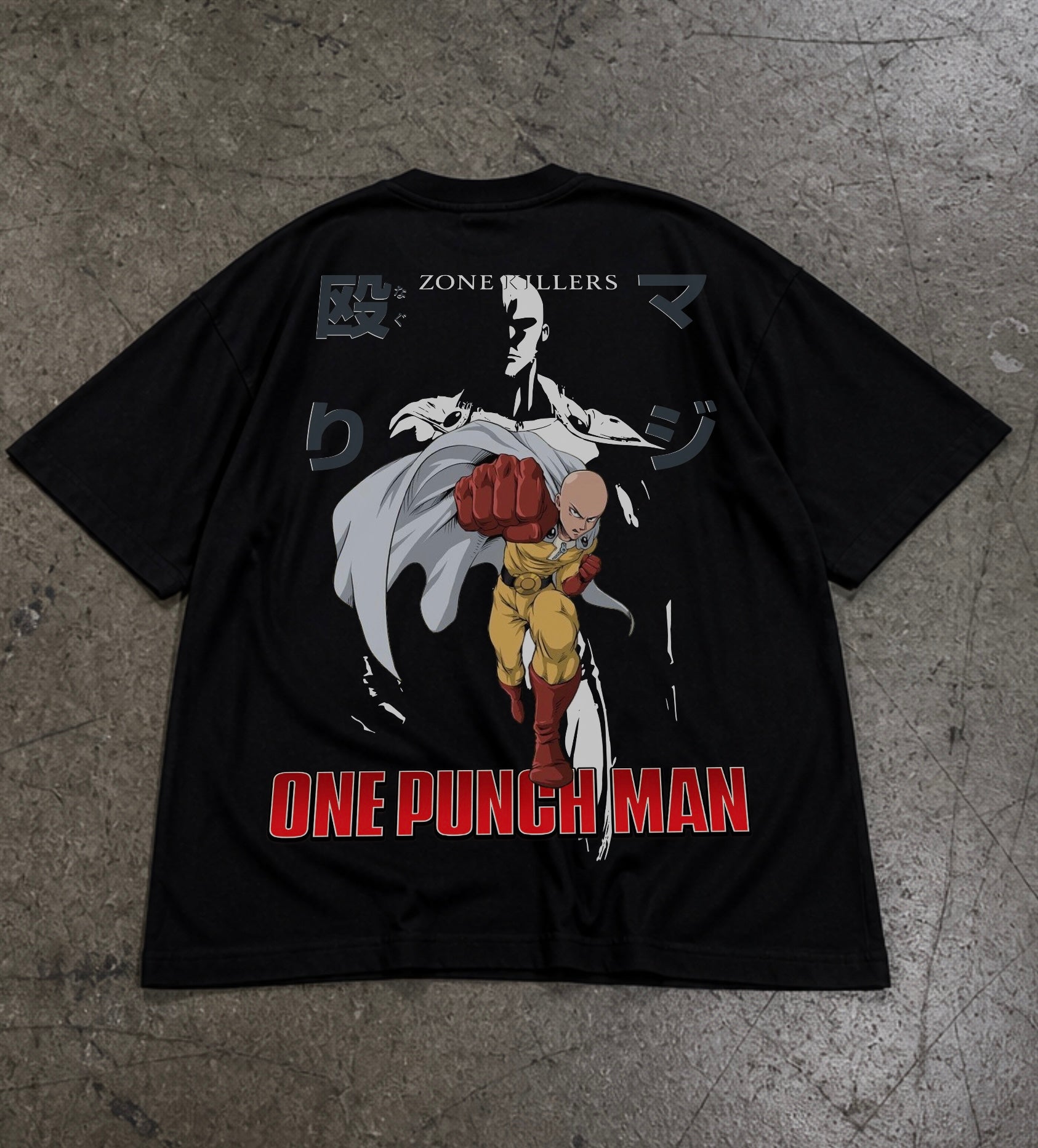 Saitama Oversized - One Punch Men – Zone Killers
