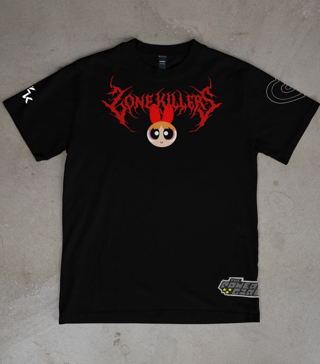 Florzinha - Meninas SUPER PODEROSAS - Oversize