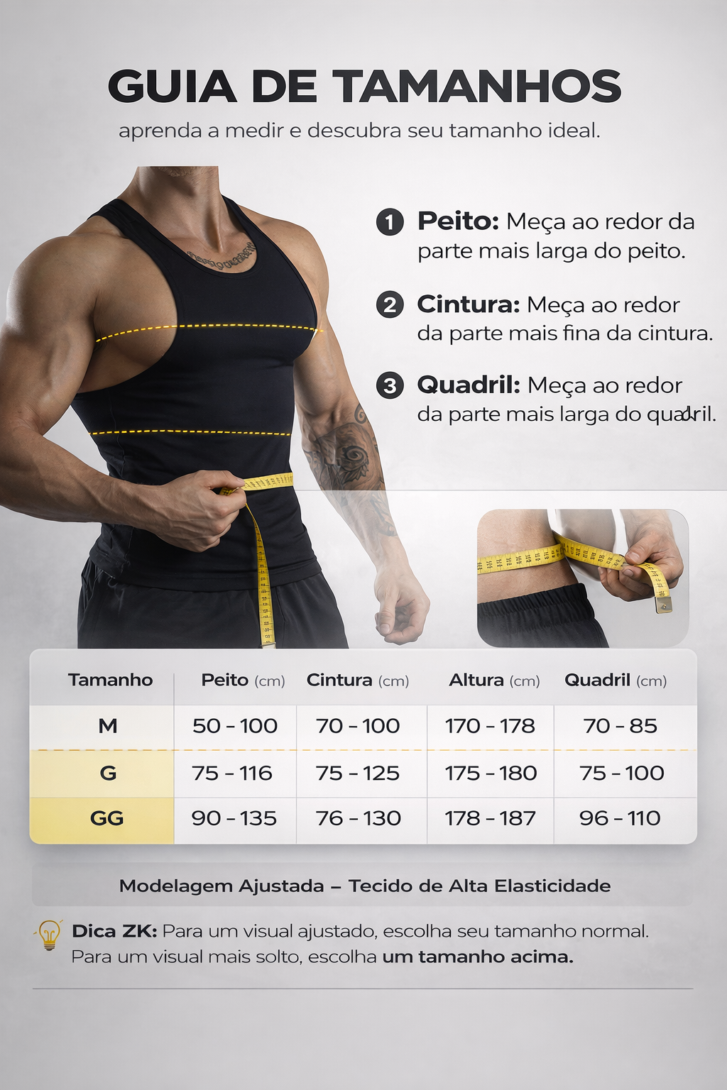 KIT 3 REGATAS LEVE + PAGUE -