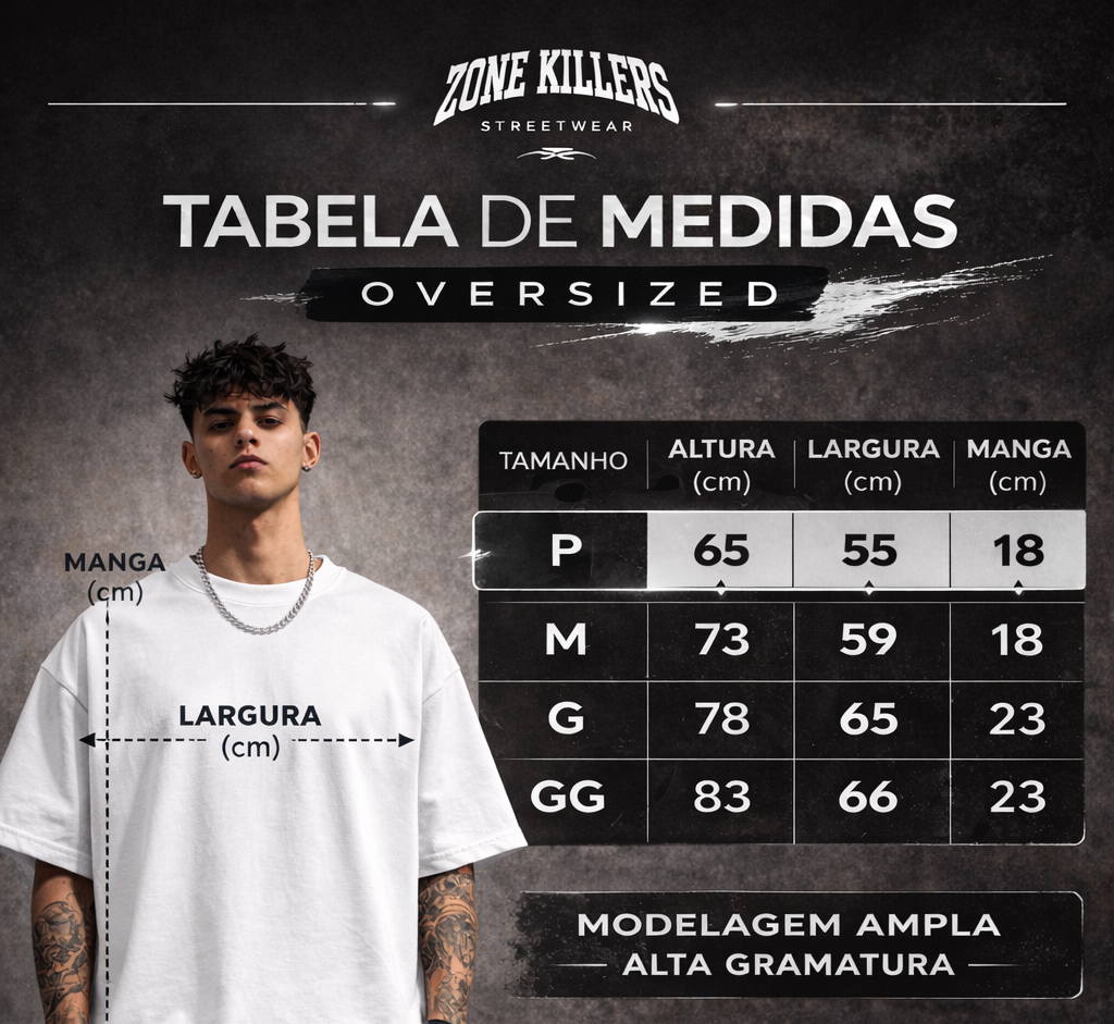 WhiteOff Básic - Oversized