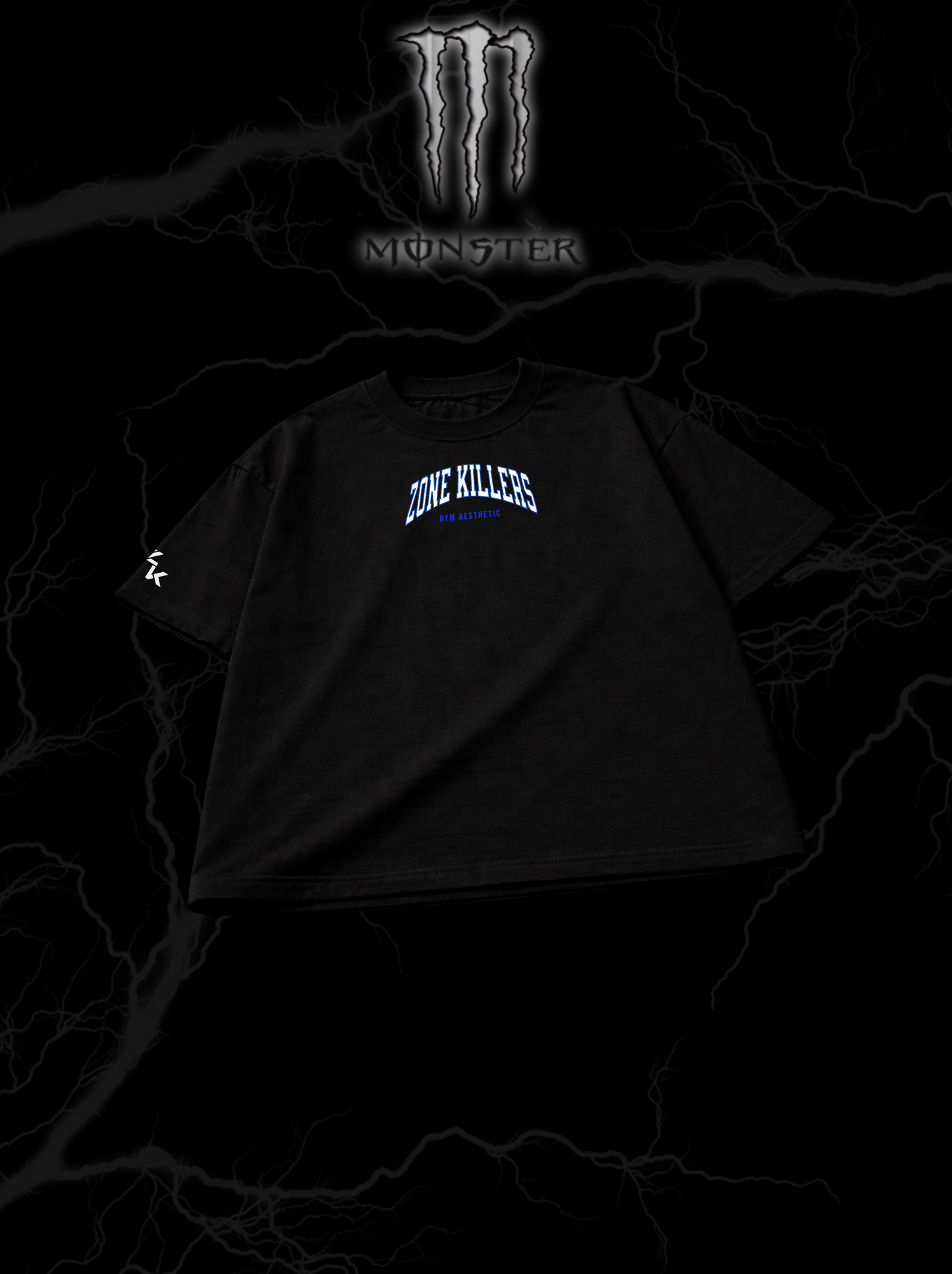 Monster White - Oversized