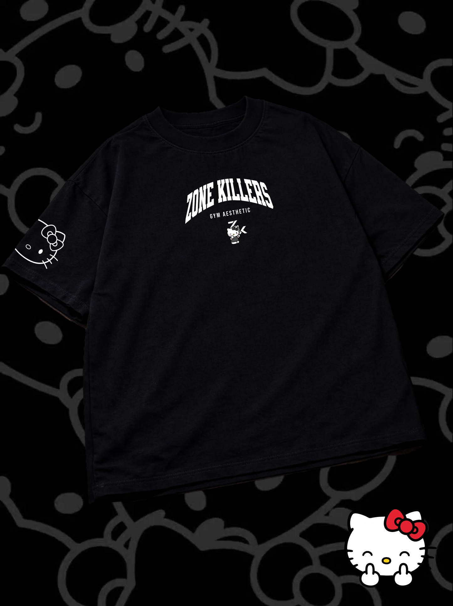 Oversized - HelloKitty