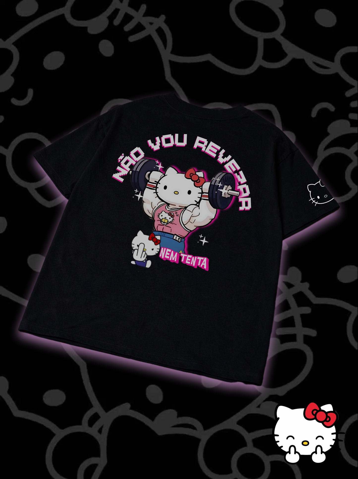 Oversized - HelloKitty