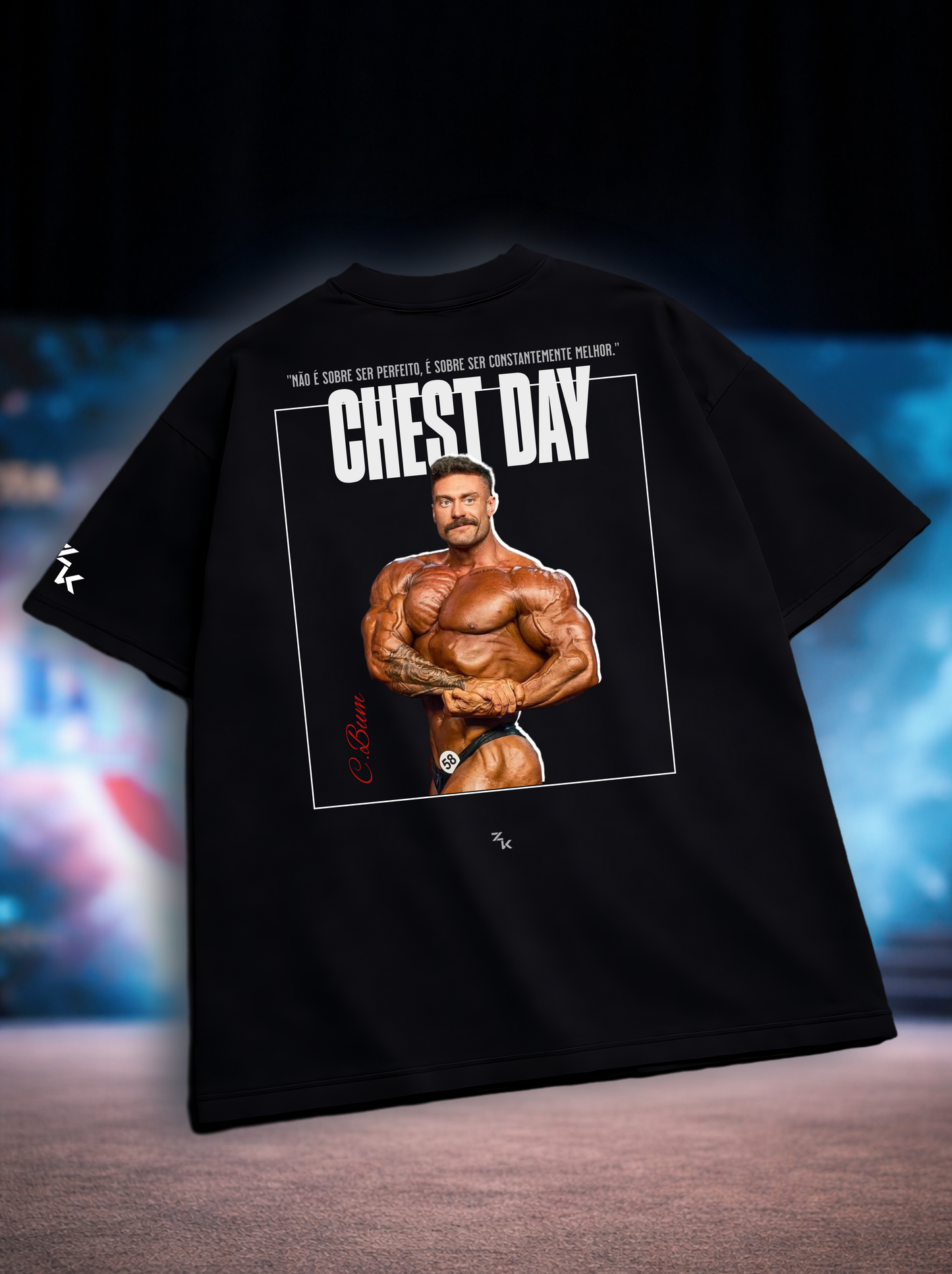Oversized CHESTDAY - CBUM
