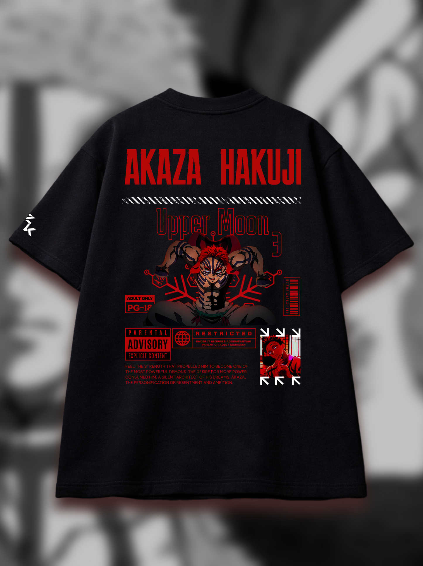 AKAZA - Demon Slayer