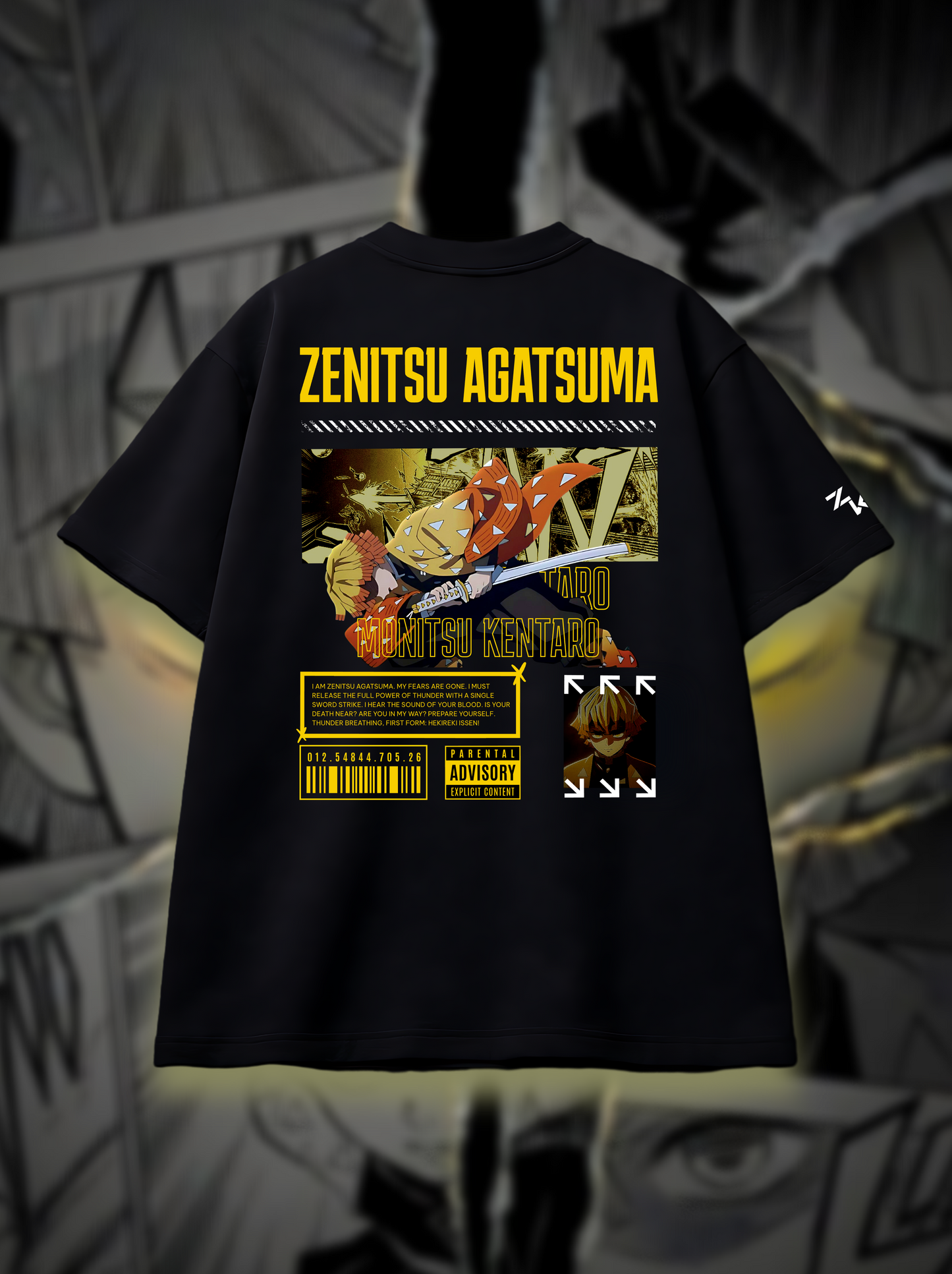 ZENITSU - Demon Slayer