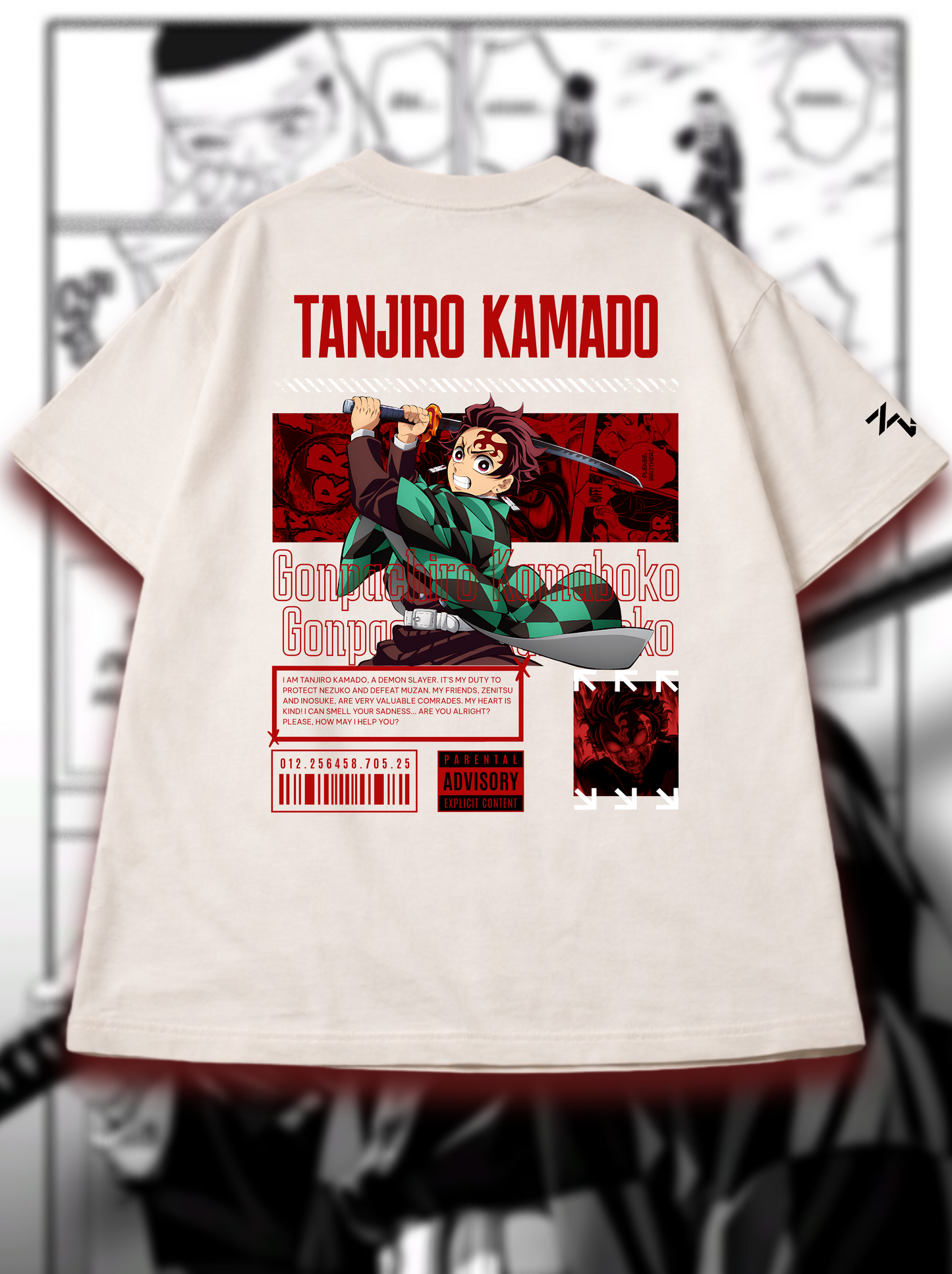 TANJIRO - Demon Slayer