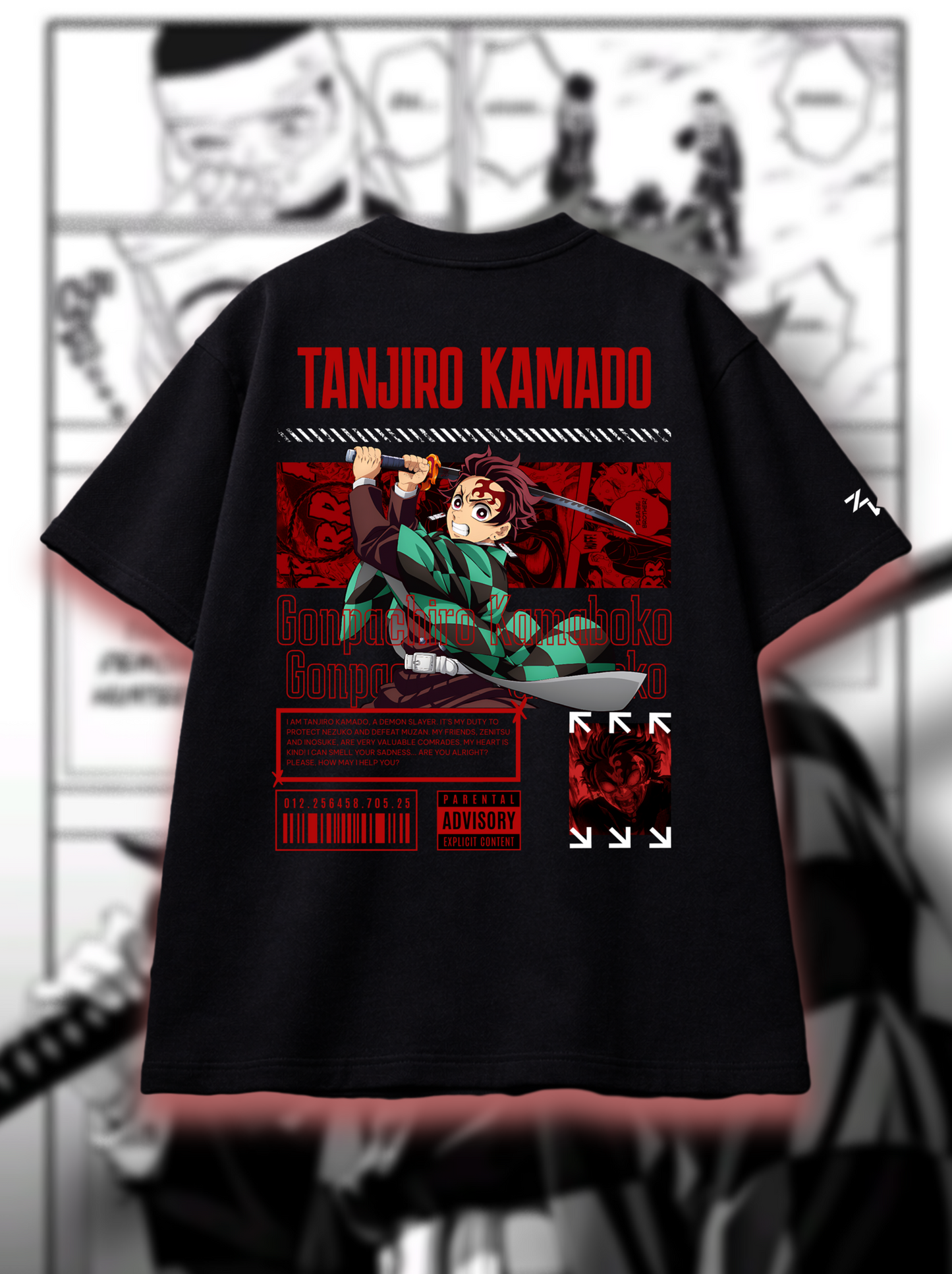 TANJIRO - Demon Slayer