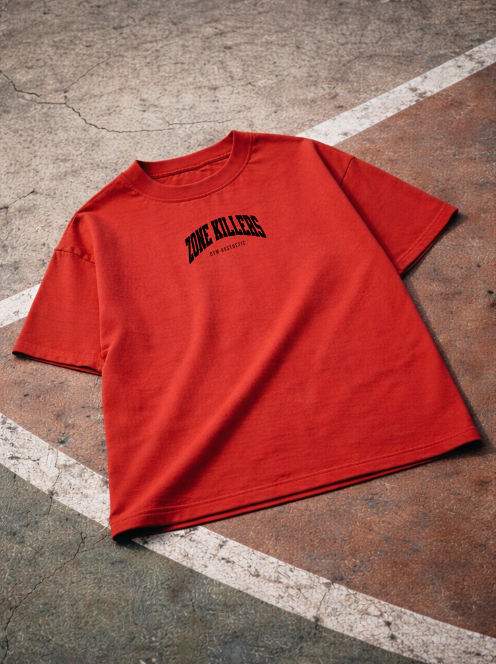 Vermelha Básic - Oversized