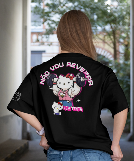Oversized - HelloKitty